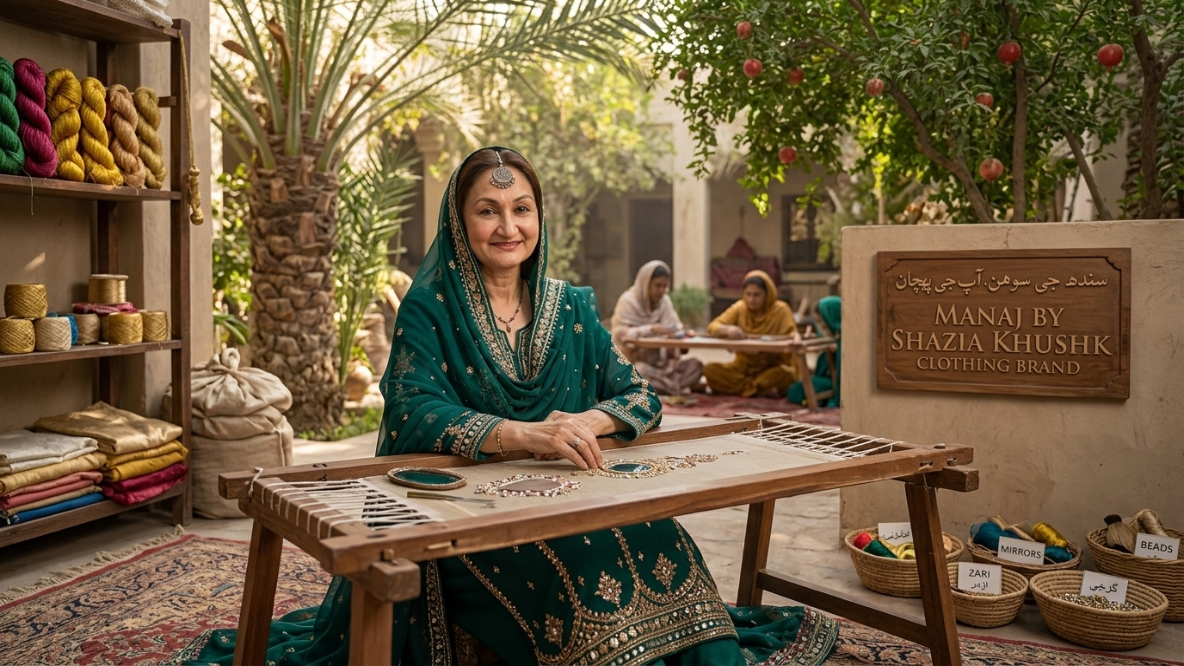 Shazia Khushk 1